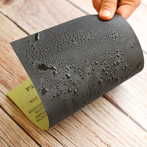 MAXAMN 600 2000 Grit Sandpaper (10 Count)