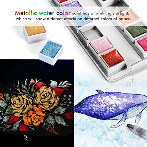 Watercolor Paints Set