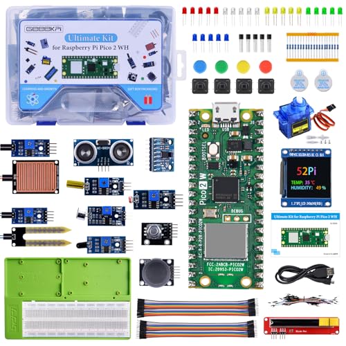 Ultimate Kit for Raspberry Pi Pico 2 W