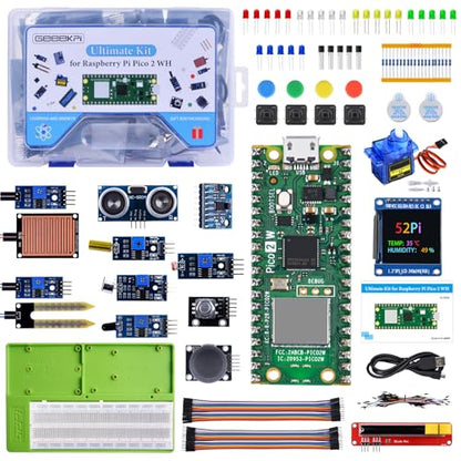 Ultimate Kit for Raspberry Pi Pico 2 W