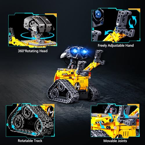 5 in 1 Robot Building Toys for Kids