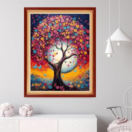Cross Stitch Kit for Adults Beginners