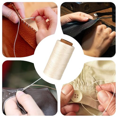 Waxed Linen Thread for Book Binding