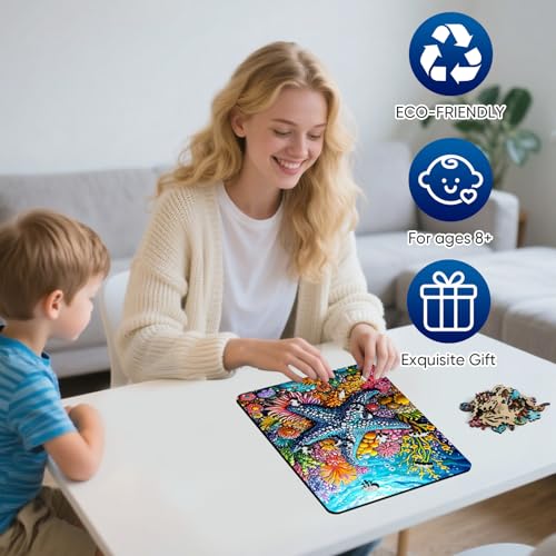 Wooden Puzzles for Adults
