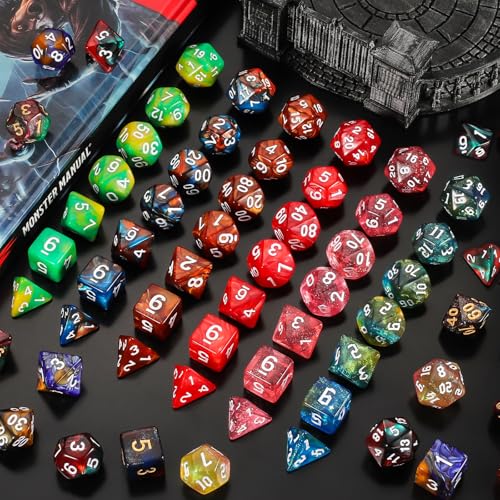 35 Sets Polyhedral Dice (245 Count)