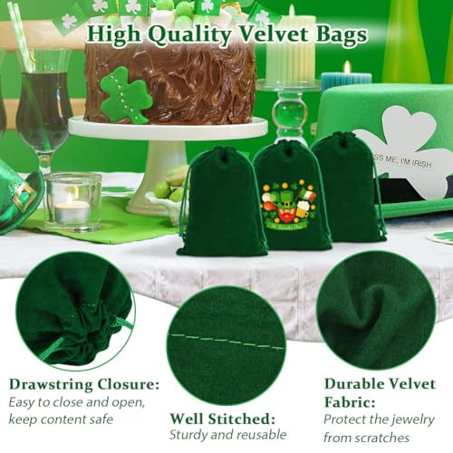 20pcs Velvet Bags (20 Count)