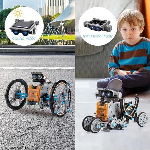 Solar Robot Kit