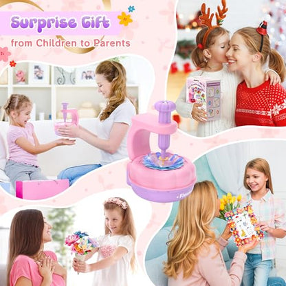 300+PCS Fabric Flower Bouquets Toys