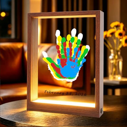 Family Handprint Kit with Light