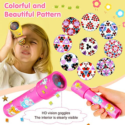 15 Pcs Classic Kaleidoscopes Kids Birthday Party Favor Old Fashioned Vintage Educational Toys Stocking Stuffers Goodie Bag Fillers for Classroom School Return Gifts Carnival Prizes (15 Count)