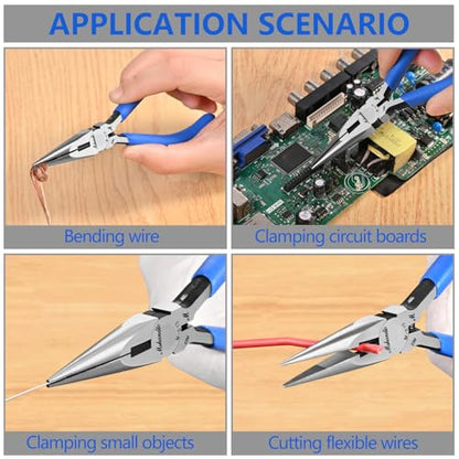 Needle Nose Pliers Set (6 Count)