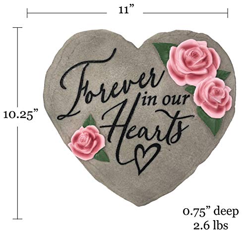 13221 Forever in Our Hearts Stepping Stone