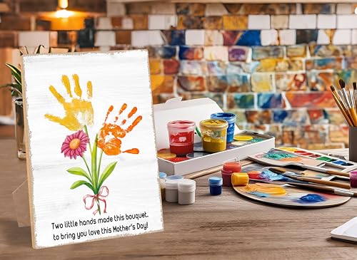 Happy Mothers Day Handprint Keepsake