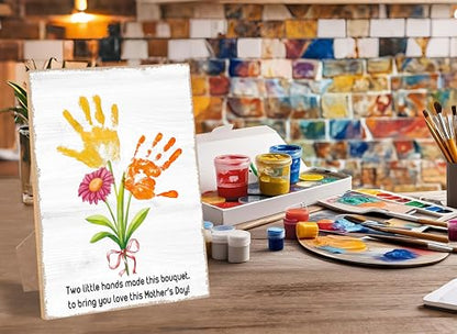 Happy Mothers Day Handprint Keepsake