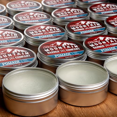 Firm Hold Pomade for Men (5 Ounce)