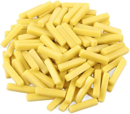 Youway Style Strips Mosaic Tiles for Crafts Bulk,150g Yellow Mosaic Glass Pieces for Crafts DIY Spring Mosaic Art Decor,Mosaic Kit Supplies