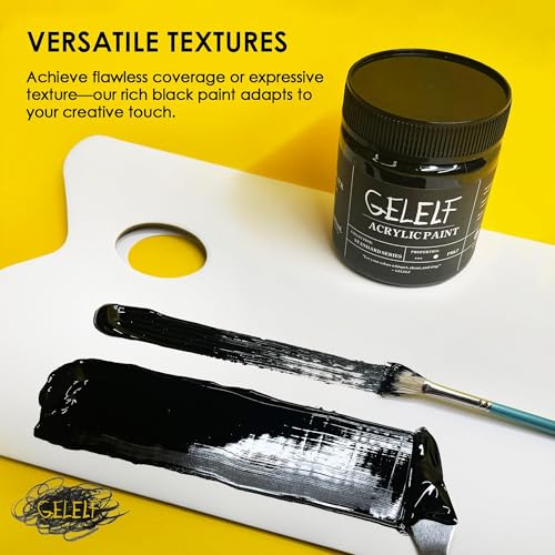 Acrylic Paint for Gel Plate Printing Perfect Transfer Acrylic Paint Gel Printing Supplies (9.5 Fl Oz)