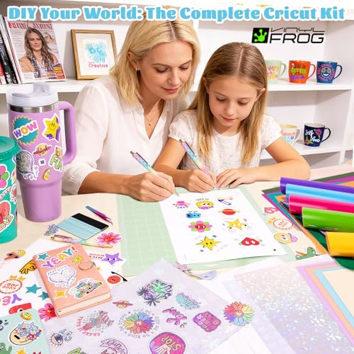 60PCS Accessories Bundle for Cricut Maker and All Explore Air (60 Count)