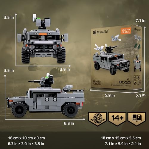 Armed Forces Drone Command Vehicle 6022