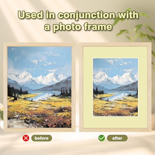 14 Packs Picture Frame Mats