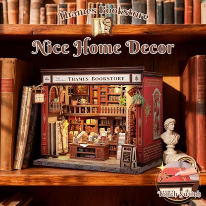DIY Book Nook Kit (367 Count)