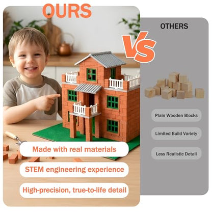 Brick and Mortar Construction Set