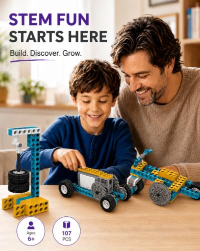 Science Kits for Kids Age 8 (107 Count)