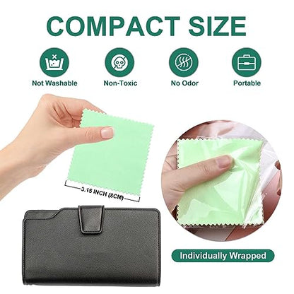 Jewelry Cleaning Cloth (50 Count)