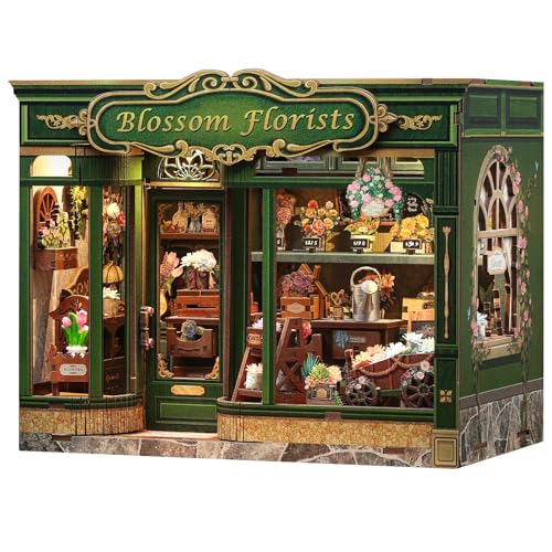 Miniature House Book Nook Kit