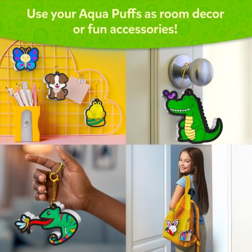 Aqua Puffs Animals