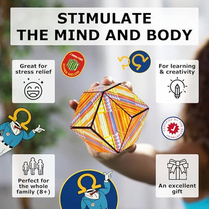 DODECA Magnetic Puzzle Cube