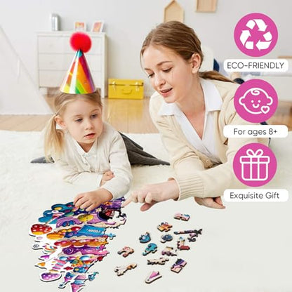 Wooden Puzzles for Kids