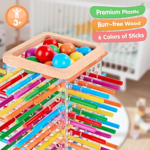 Montessori Wooden Board Games