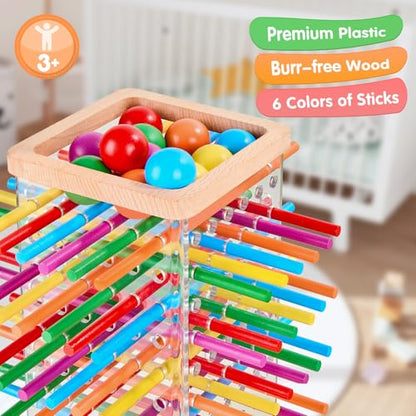 Montessori Wooden Board Games