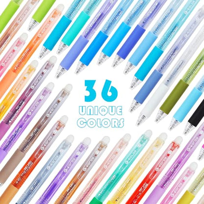 Colored Erasable Pens (36 Count)
