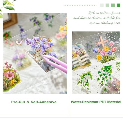 Misty Island Florals PET Pre (6 Count)