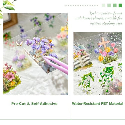 Misty Island Florals PET Pre (6 Count)