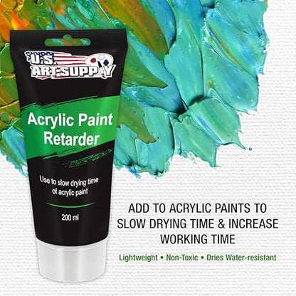 Acrylic Paint Retarder Medium (6.76 Fl Oz)