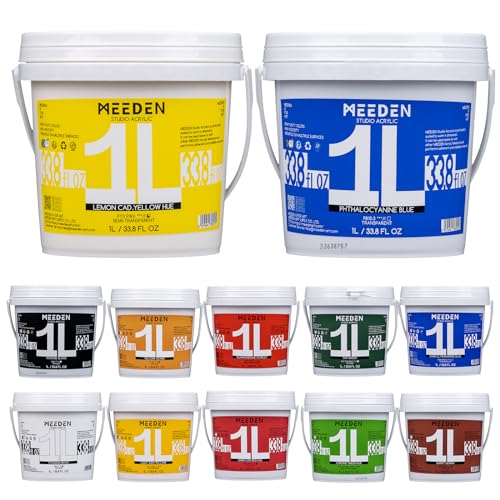 Acrylic Paint Set (405.6 Fl Oz)