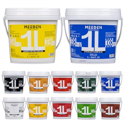 Acrylic Paint Set (405.6 Fl Oz)