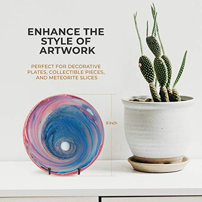 Plate Stands for Display (2 Count)