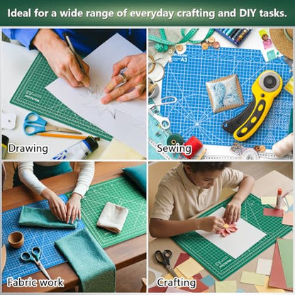 12" x 18" Art Self Healing PVC Cutting Mat