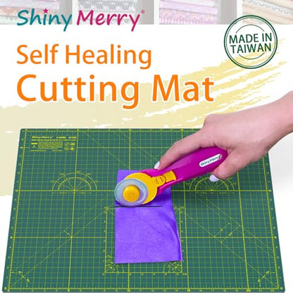 Self Healing Cutting Mat A3 12"x 18" Double Sided Green Mat
