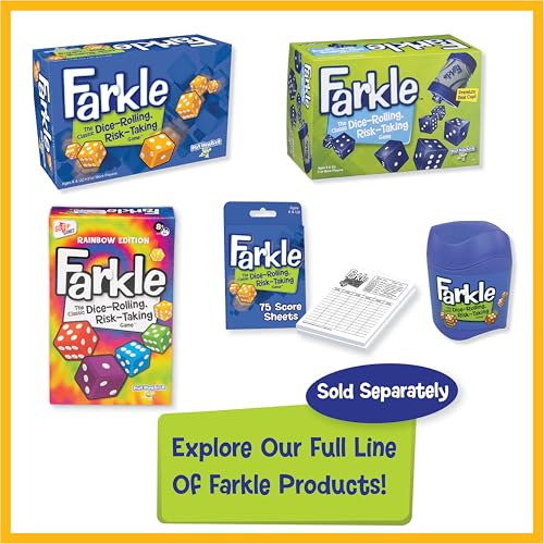 Farkle Dice Games for Kids
