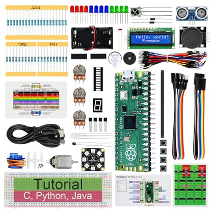 Super Starter Kit for Raspberry Pi Pico (177 Count)