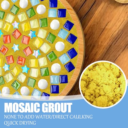 Mosaic Crystal Grout (8.8 Ounce)