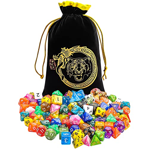 Polyhedral Dice Set (42 Count)