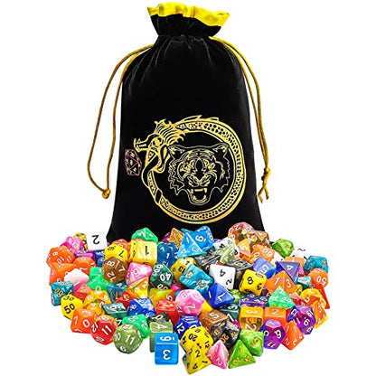 Polyhedral Dice Set (42 Count)