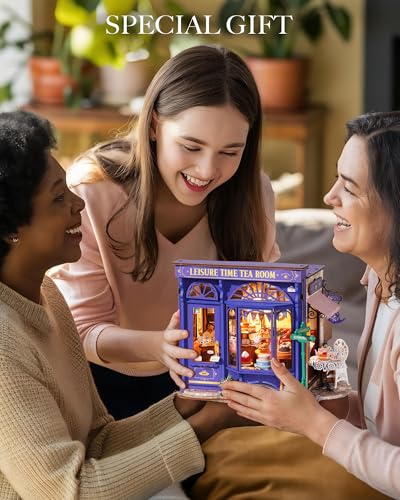 DIY Miniature House Kit for Adults
