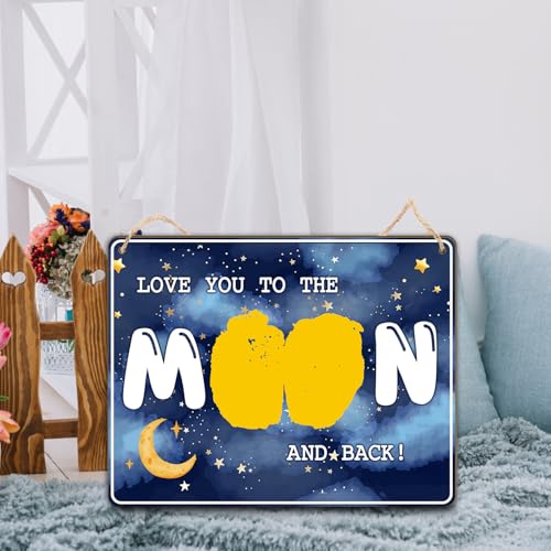 Baby's First Valentine Hanging Sign